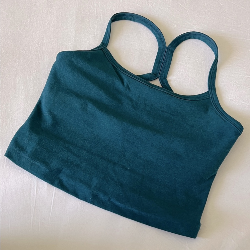 Beyond Yoga Spacedye Slim Racerback Cropped tank top